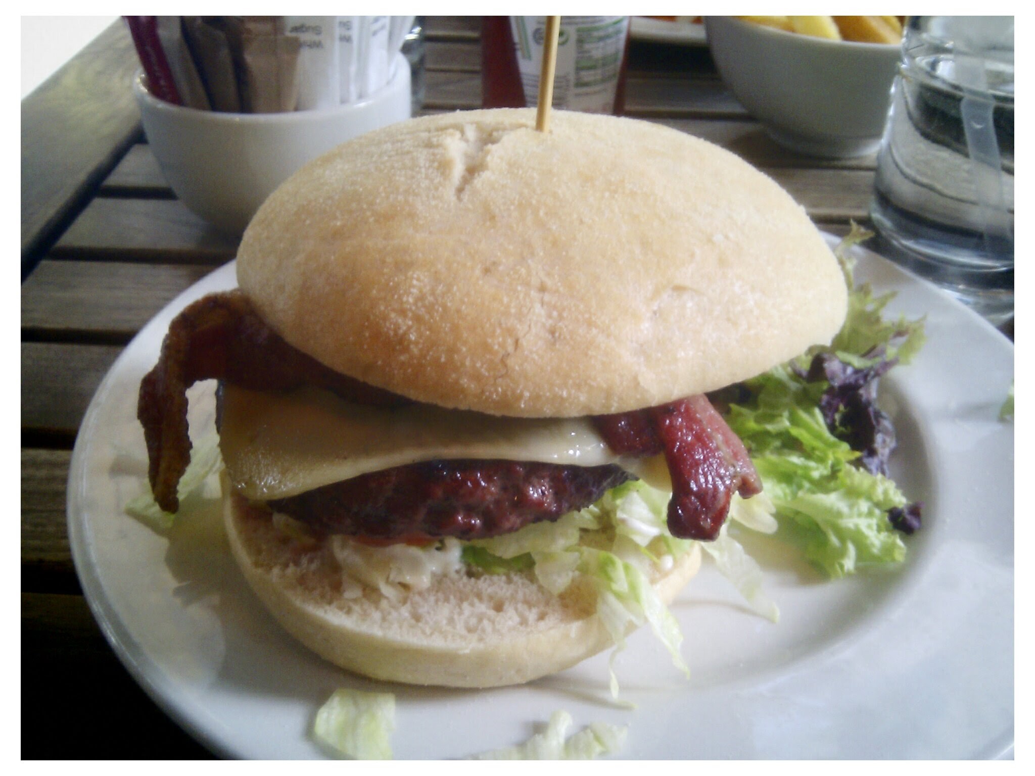 A picture of a Carnaby Burger