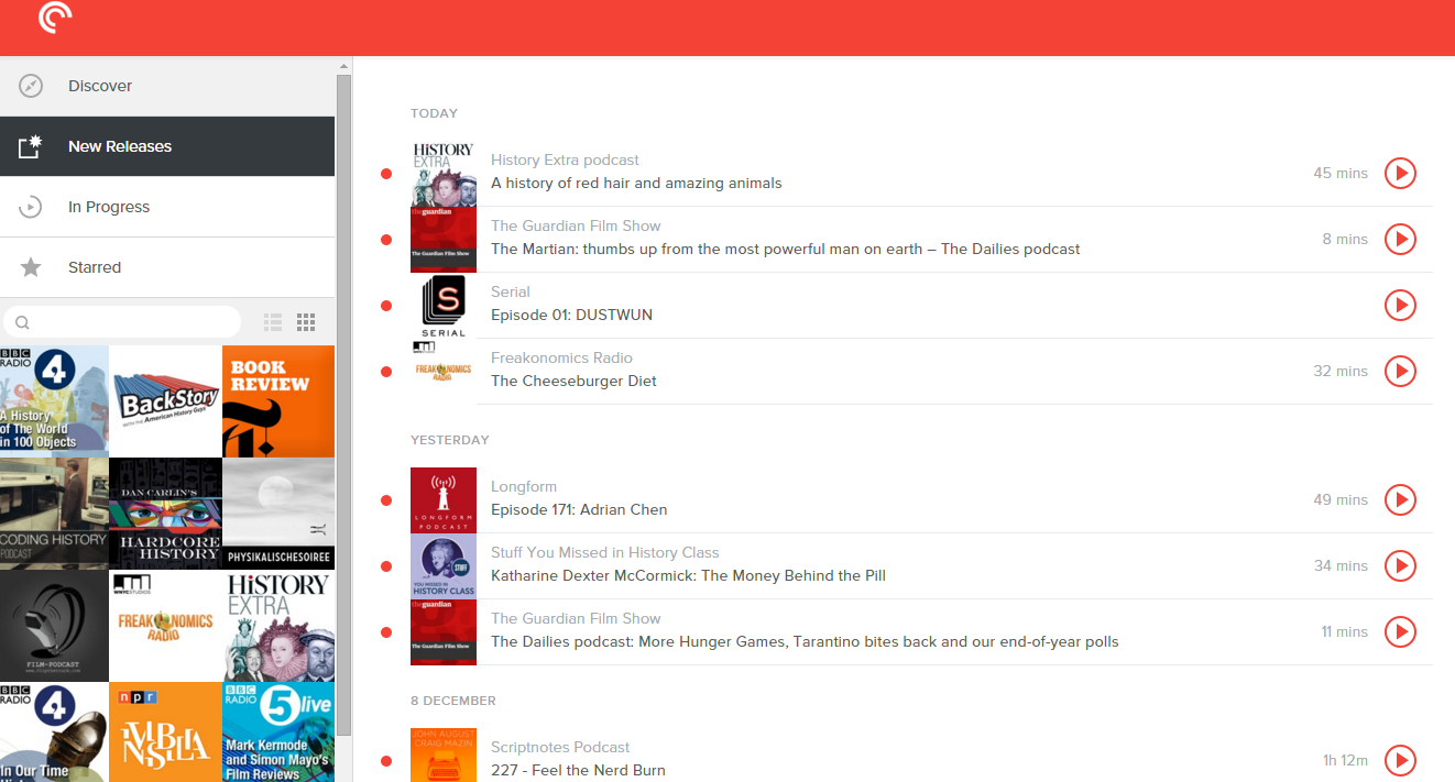 An ode to Pocket Casts