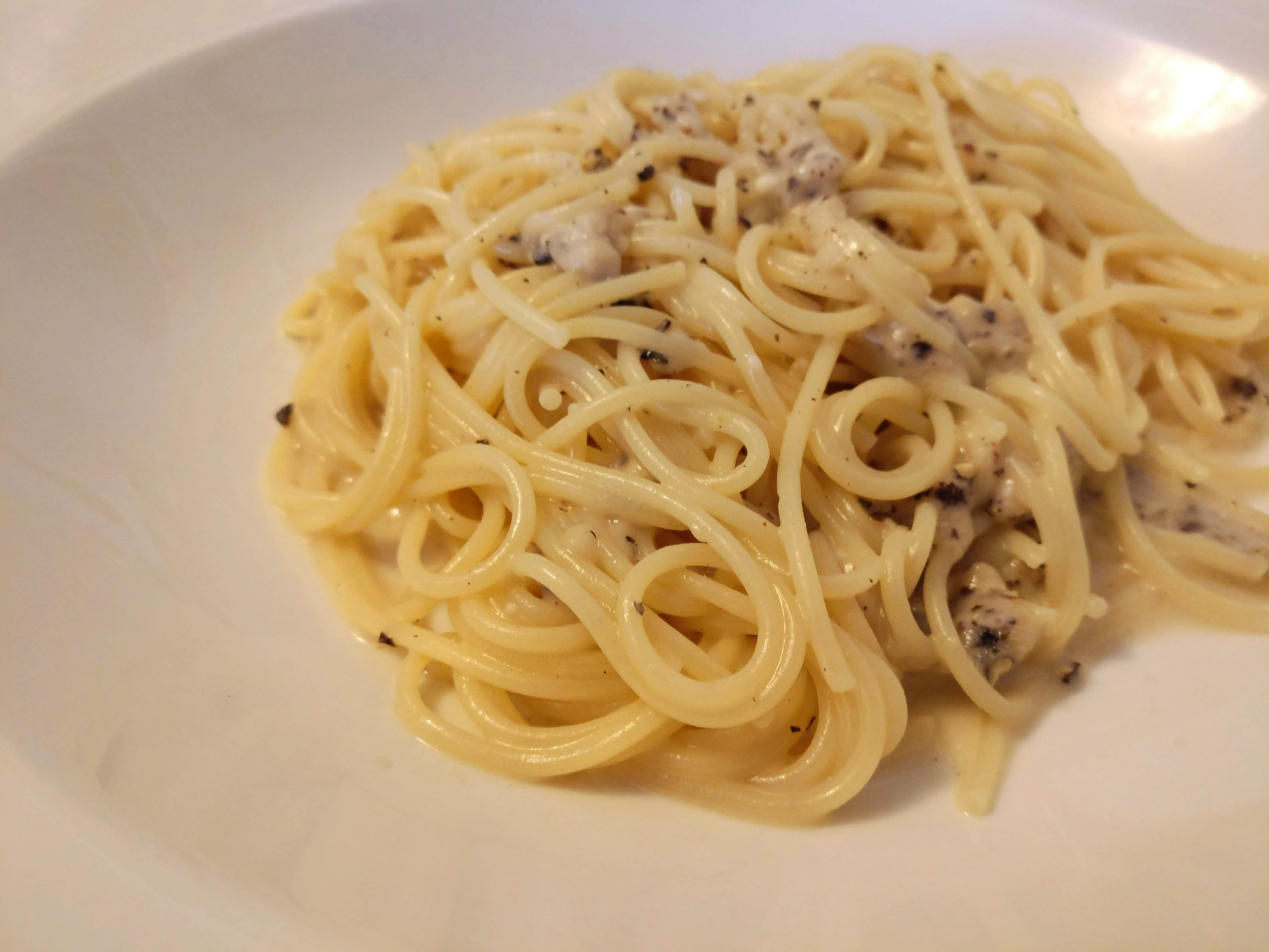 How to make Cacio e Pepe