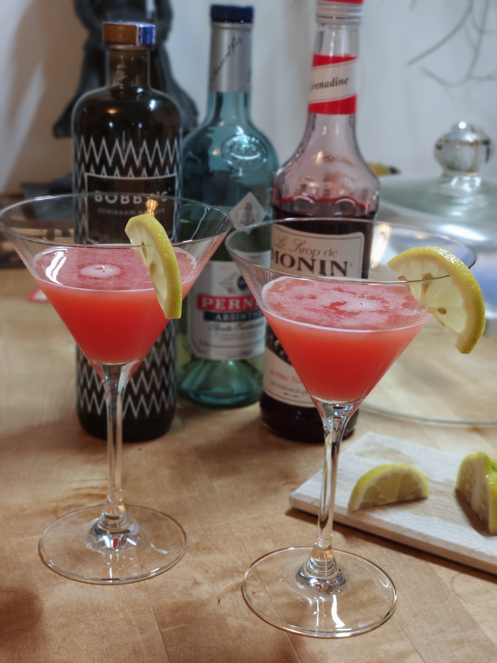 A year in cocktails