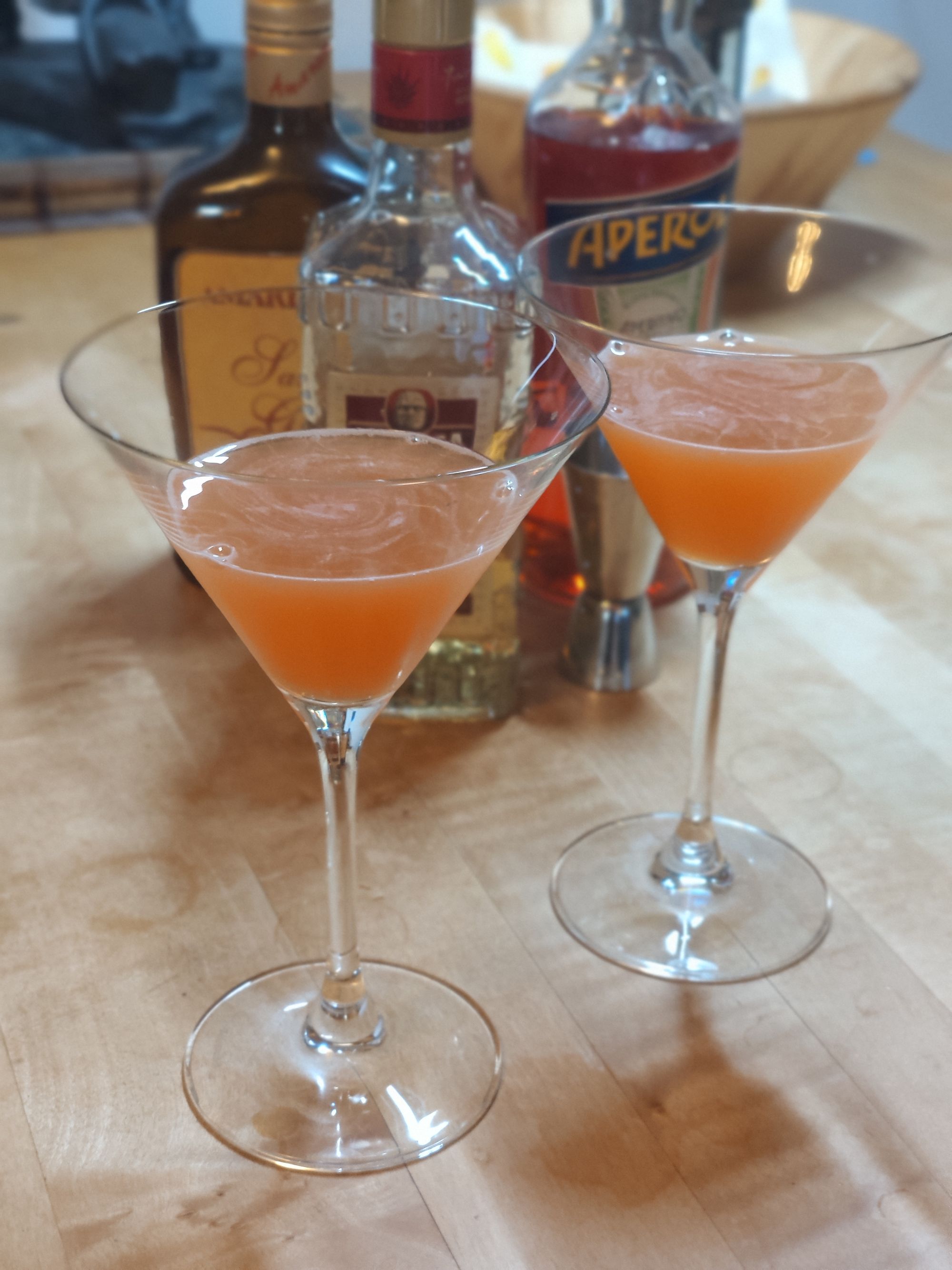 A year in cocktails