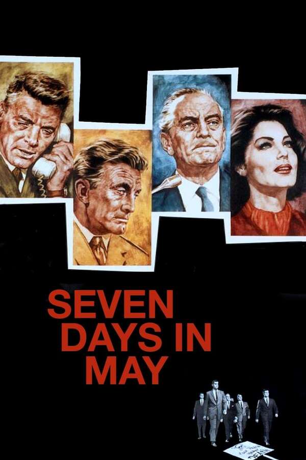絵画 SEVEN DAYS IN MAY filmlog: Seven Days in May, 1964 -