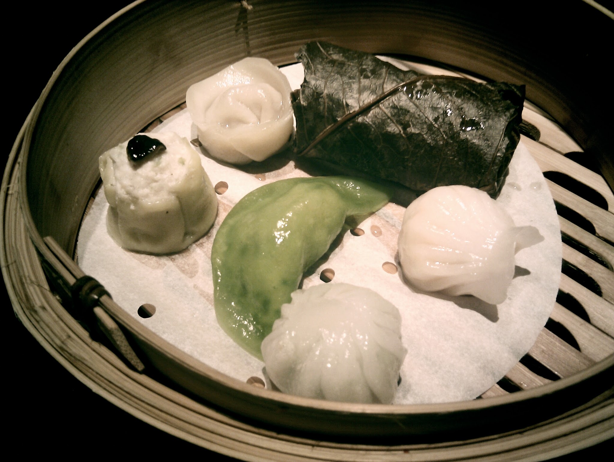 Dim Sum Dim Sum. Note the big leafy one. Yeah, that's the one.