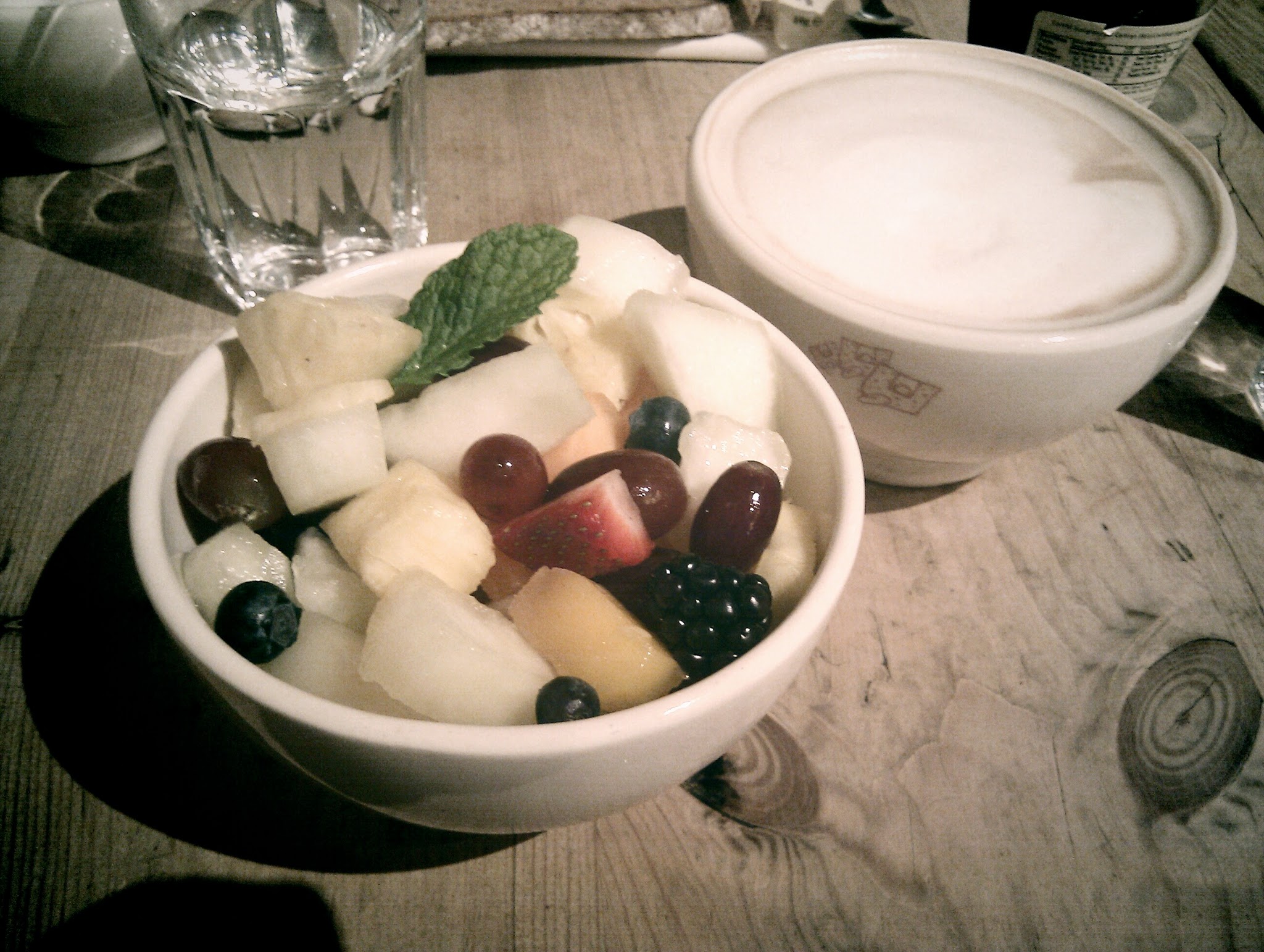Fruit Bowl and coffee Fruit Bowl and coffee