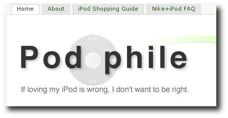 podophile