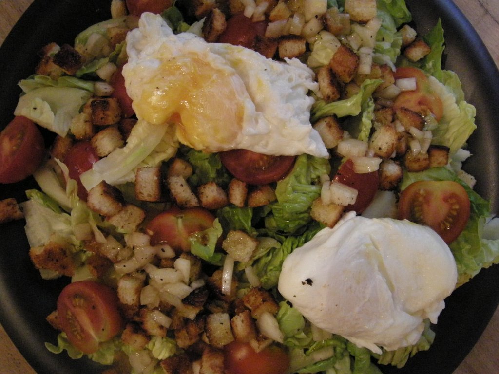 Poached eggs - the horror continues. Or does it?