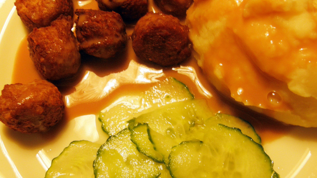 Stockholm, a tale of food and peril