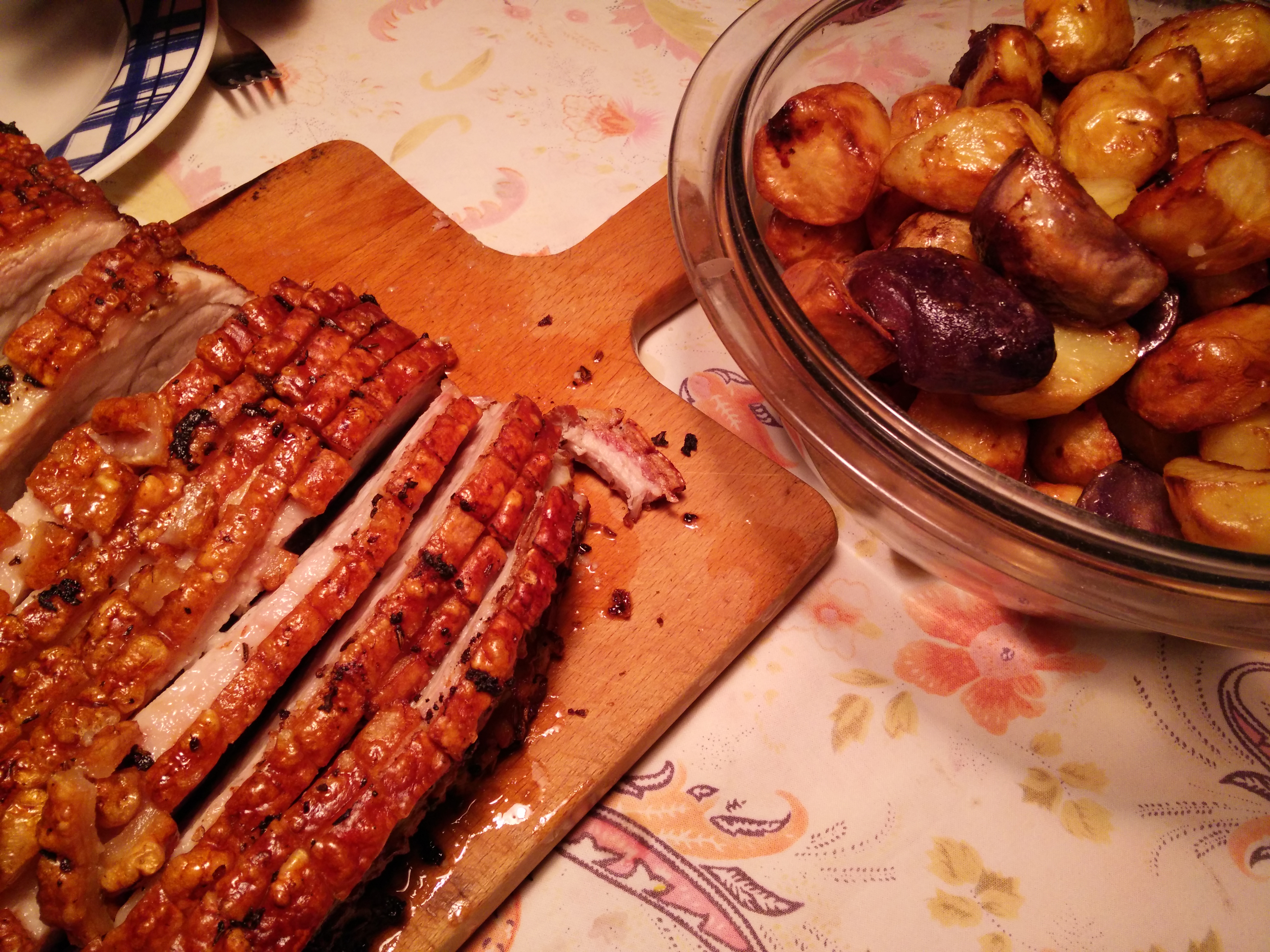 Roast pork - if you don't like it, you're not human