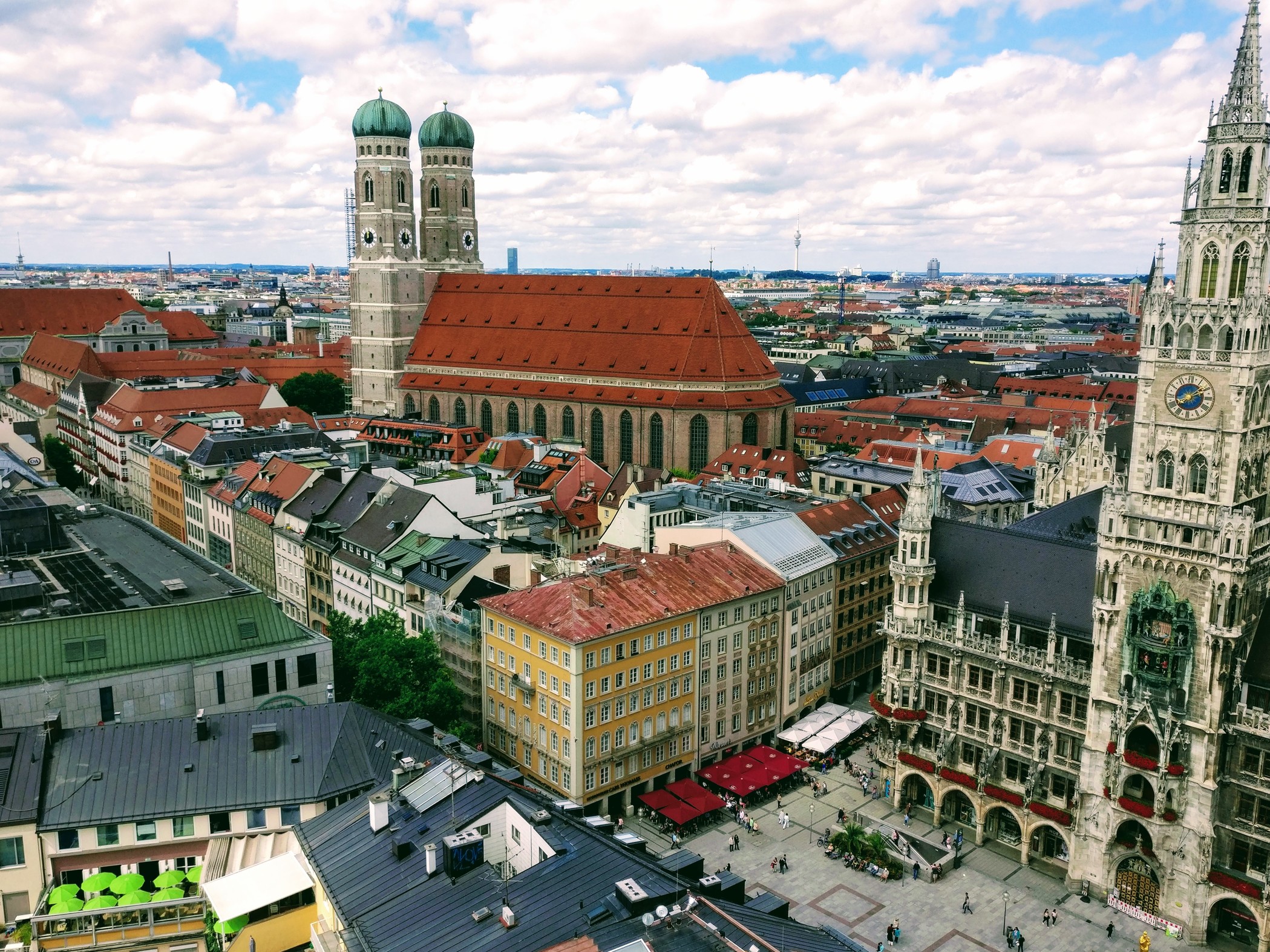 A few days in Munich, Part I