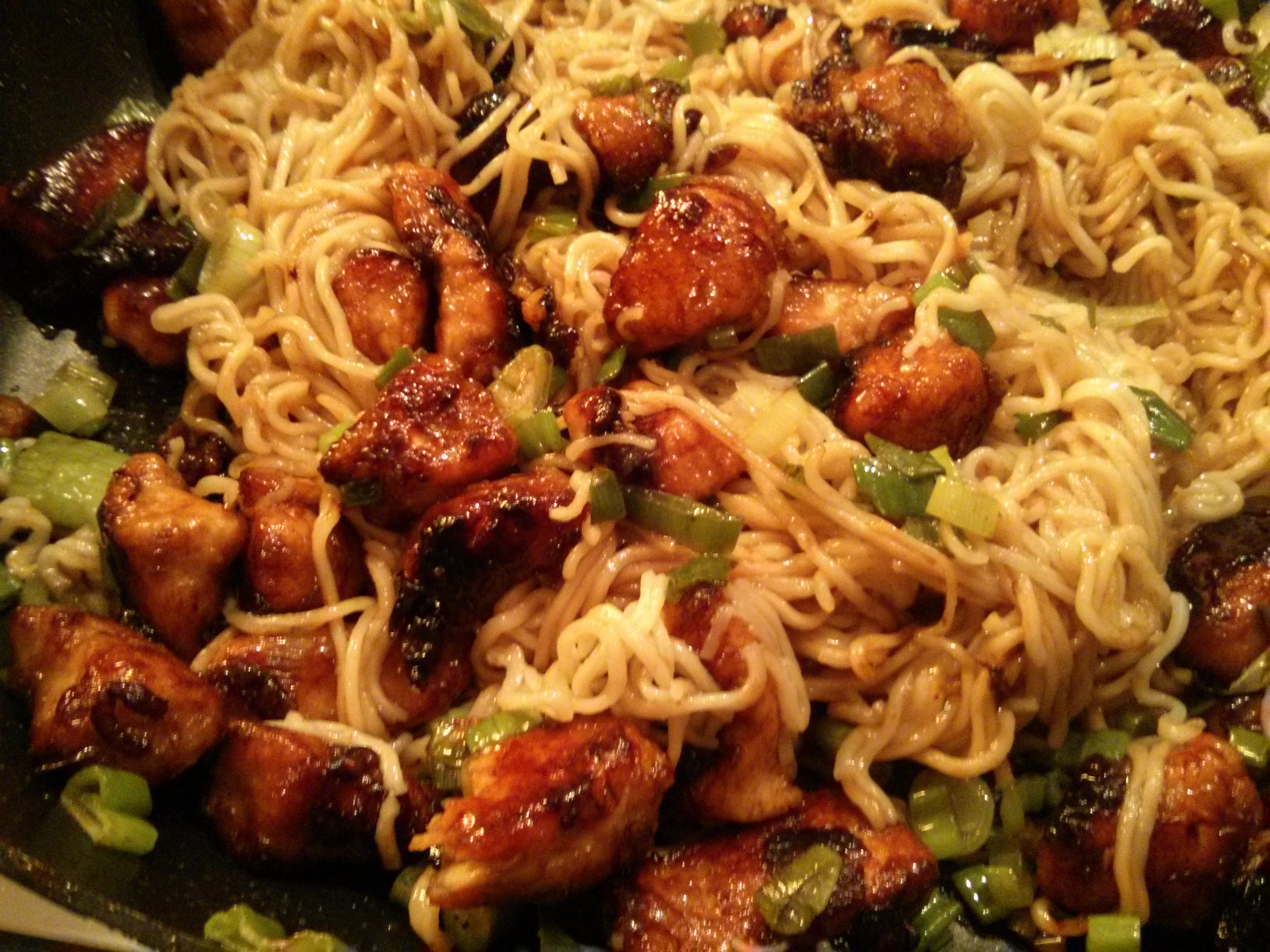 Hoisin chicken