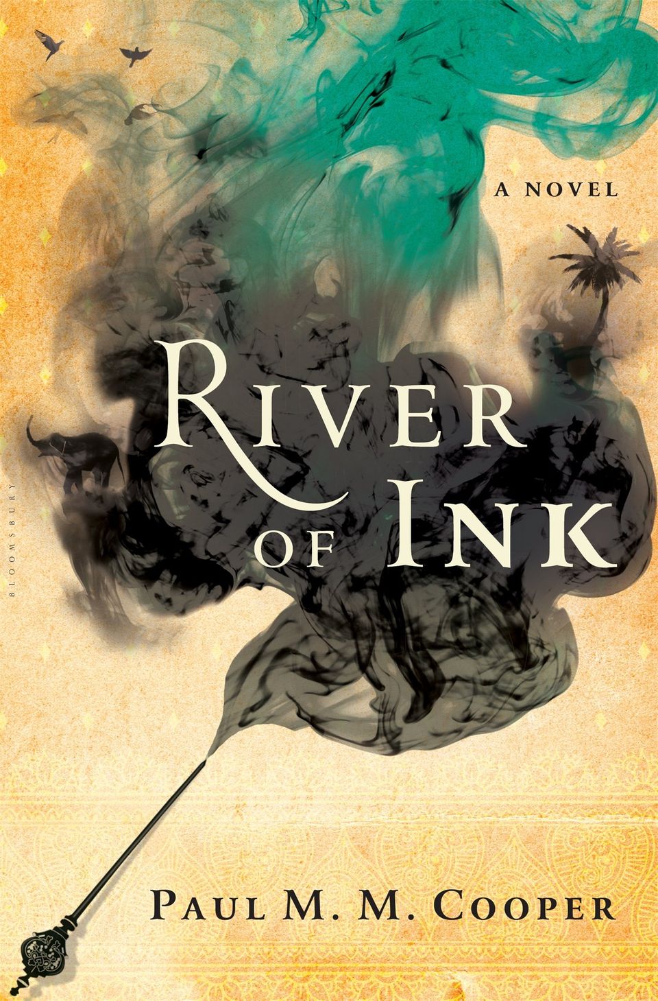 Through a "River of Ink"