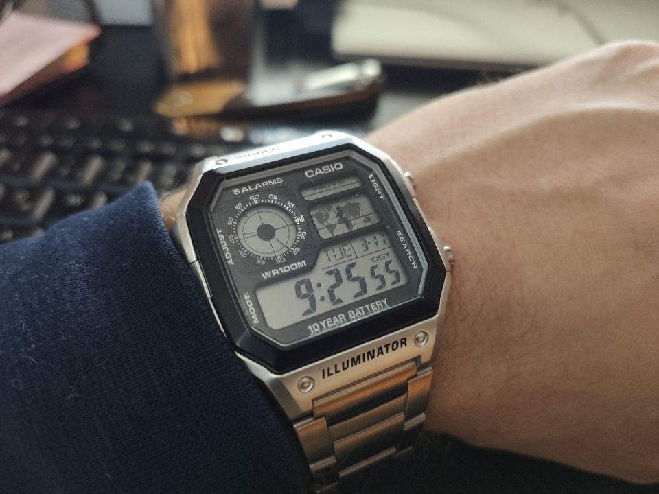 Watch of the day (or so), Pt. 1 - Casio Royale